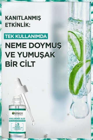 Hyaluronik Aloe Nemle Dolgunlaştıran Süper Serum 30 Ml 2'li Set pktgrndlgssrmikst-8955