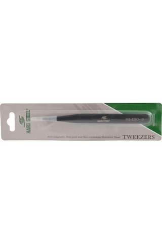 Hard Steel Antistatik Paslanmaz Çelik 110mm Cımbız / Hs-esd-10