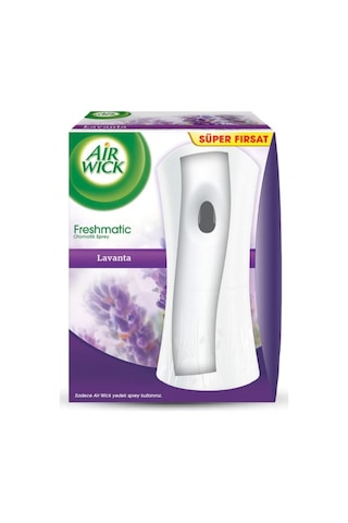 Air Wick Freshmatic Oda Kokusu Makine + Lavanta Yedek 250 ML