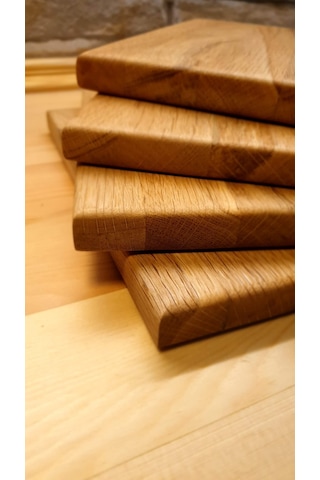 Ahşap Mutfak Kesme Sunum Et Sebze Doğrama Tahtası