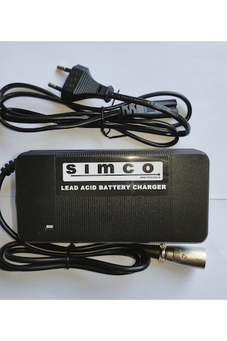 24volt 6 Amper- 60ah Akülü Tekerlekli Sandalye Şarj Cihazı