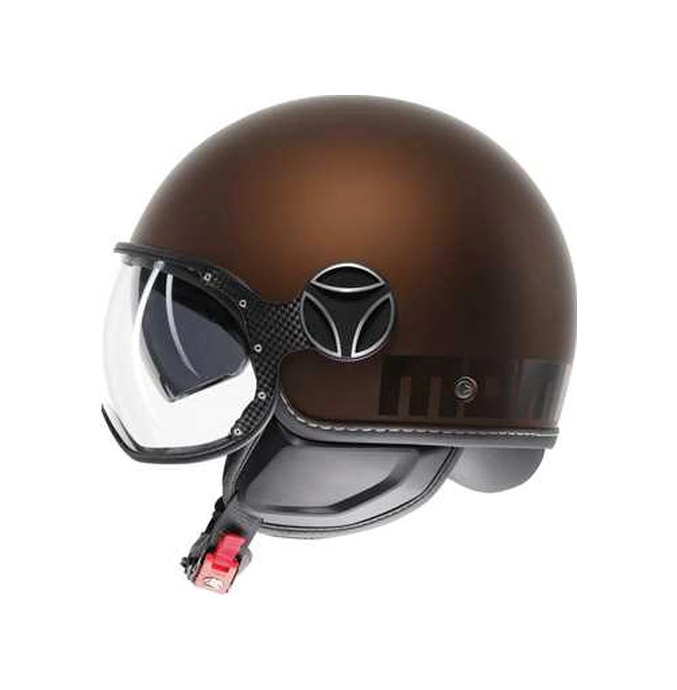 MomoDesign FGTR Evo Momo Açık Kask Mat Espresso Siyah