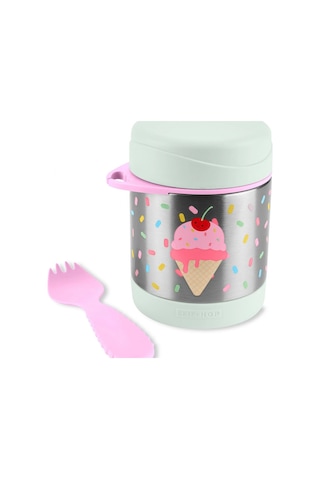 Skip Hop Zoo Paslanmaz Çelik Termos 325 Ml Dondurma Çok Renkli