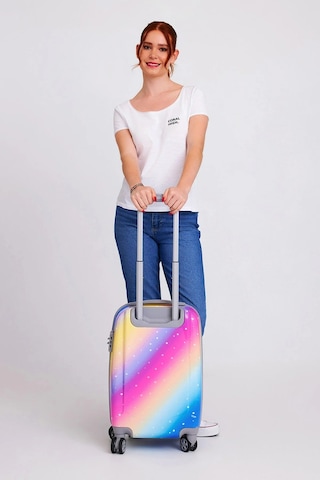 Coral High-kabin -boy Valiz-50 Cm-16540 Mavi