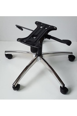 Kamusalmarket Makam Koltuğu Yıldız Ayağı Çift Kollu Mekanizma Çap 64 Cm
