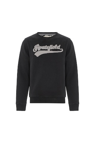 Routefield Hook Erkek Sweatshirt Siyah