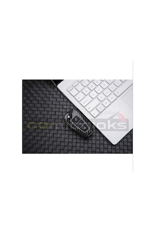 Ford Uyumlu Uyumlu Anahtar Karbon Metal Anahtar Kılıfı (421434785)