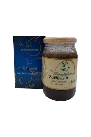 Doğan Baharatçılık Zencefilli Ballı Bitkisel Karışım Macun 450 G