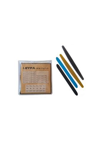 Leyfa Ud Teli 4 Mızrab Set 11 Tel
