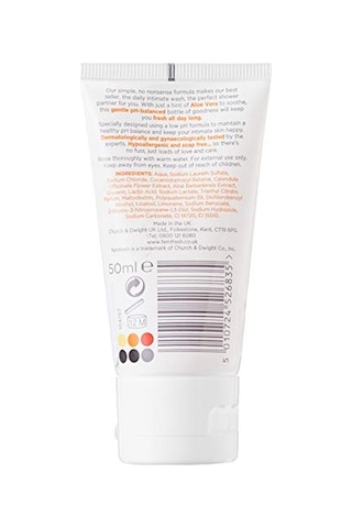 Femfresh Aloe Vera & Calendula Özlü Dış Genital Bölge Günlük Yıkama Jeli 1 X 50ml