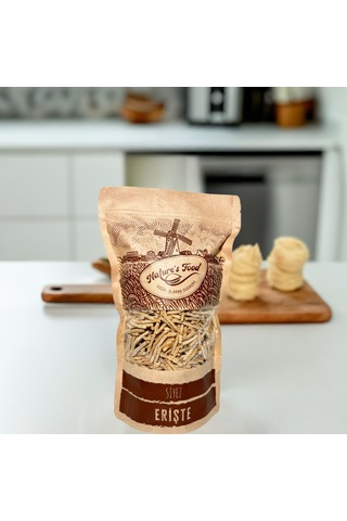 Siyez Erişte 400gr Koruyucu Ve Katkı Maddesi Içermez.