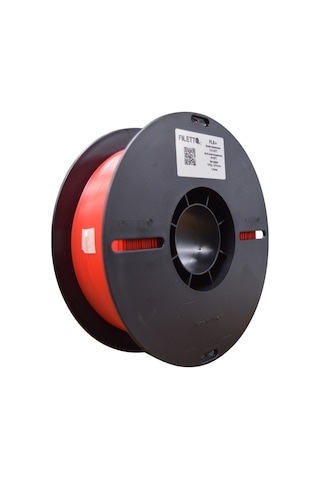 Filetto Pla+ Filament 1.75mm 1 Kg - Kırmızı