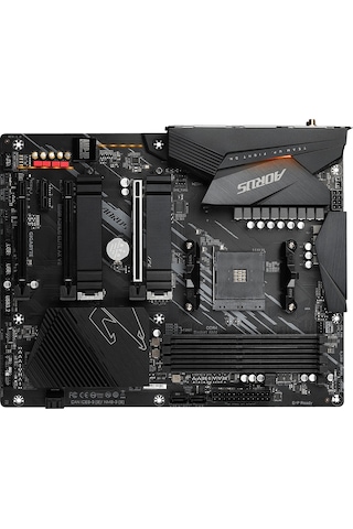 Gigabyte B550 Aorus Elite AX V2 AMD B550 4733 MHz (OC) DDR4 Soket AM4 ATX Anakart