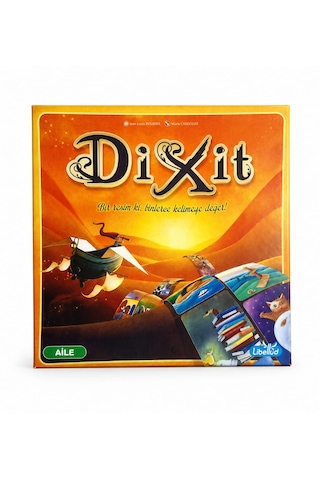 Dixit Kutu Oyunu Hayalini Anlat, Çok Renkli
