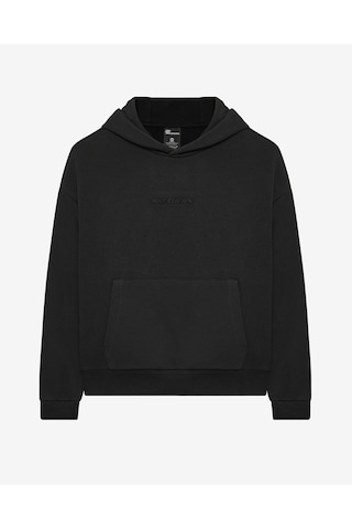 Skechers W Essential Hoodie Sweatshirt Kadın Siyah Sweatshirt S242111-001 Siyah