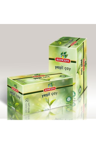 Altıncezve Yeşil Süzen Poşet Çay 20 x 2 G