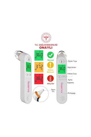 Saubern Baby BNT9601 Dijital Kulaktan Ateş Ölçer