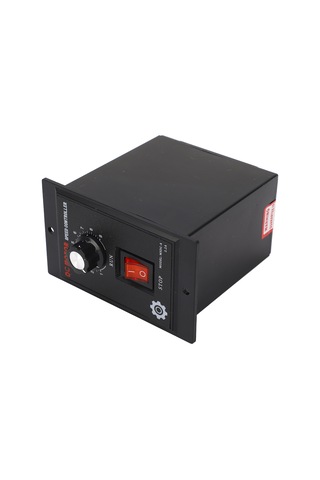 Aubyhe 90v Dc Çıkışlı 220v Ac Girişli Dc Motor Hız Kontrolörü - Yüksek Doğruluklu, Dönüş Yönü Değiştirilebilir, Kolay Kurulum