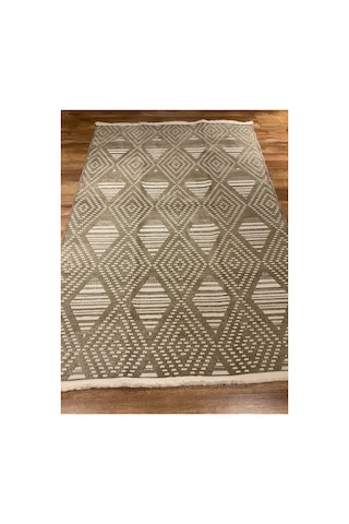 Au003 120x180 Vizon Halı Krem