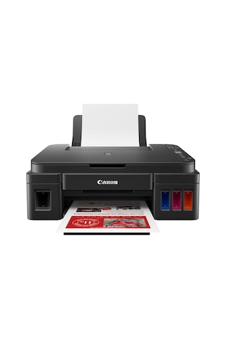 Canon Pıxma G3416, Renkli, Mürekkep Mega Tanklı, Yazıcı, Tarayıcı, Fotokopi, Wifi , Mürekke