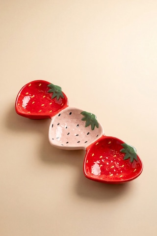 Karaca Strawberry Sunumluk 29 Cm 1 Adet