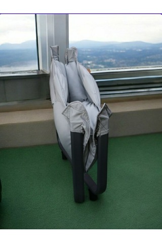 Hamak Armut Koltuk-katlanır Maximum Konfor Mor