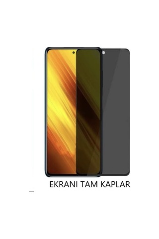 Xiaomi Mi 11t - Mi 11t Pro Mat Hayalet Privacy Kırılmaz Cam Seramik Nano Ekran Koruyucu