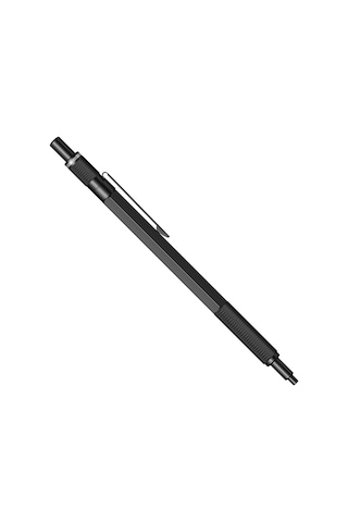 Scrikss Graph-x 2b 0.5 Mat Siyah Gizli Uç Mekanik Kurşun Kalem