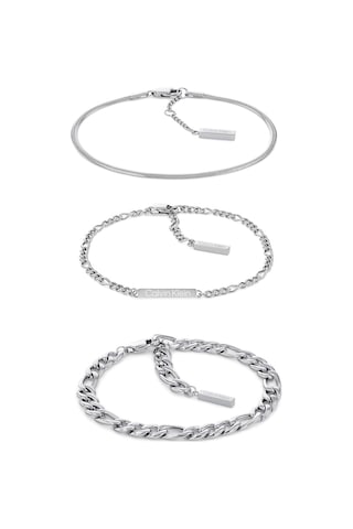 Calvin Klein Ckj35700003 Erkek Bileklik Seti