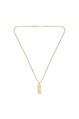 Lacoste Lacj2040537 Erkek Kolye Altın