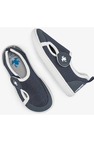 Hopfrög Kids Multi Barefoot Çocuk Ayakkabı Lacivert