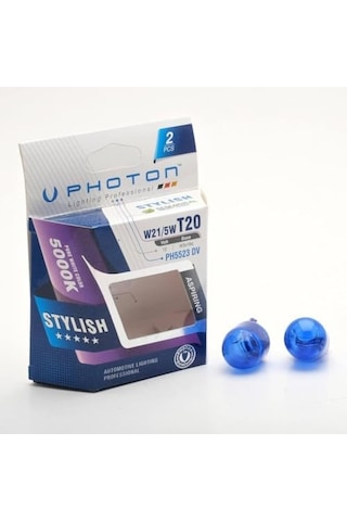 Ampul T20 21/5w 12v Çift Devre Xen Vision 2&apos Li Bl Pht Ph5523 Dv B2
