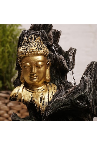 Zen Buddha Temalı Su Şelalasi