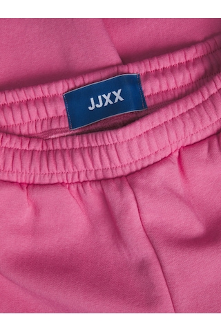 Jack & Jones Kadın Logolu Sweat Pantolon - Abbie - 12223960 Carmine Rose Çok Renkli