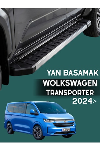 Wolkswagen Transporter 2024 Araç Yan Basamak