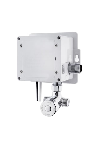 Gms Ft015 Çift Girişli Fotoselli Sensörlü Lavabo Musluk Bataryası