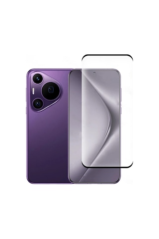 Huawei Pura 70 Pro/plus 3d Tam Kaplar Kavisli Ekran Koruma-al3282