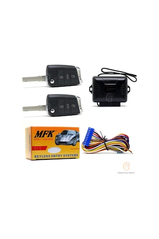 Açma-Kapama Volkswagen (Ym) Tipi Anahtarlı 12V Sustalı