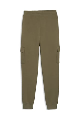 Puma Ess No. 1 Logo Cargo Pants Haki Erkek Kargo Cepli Eşofman Alt Yeşil