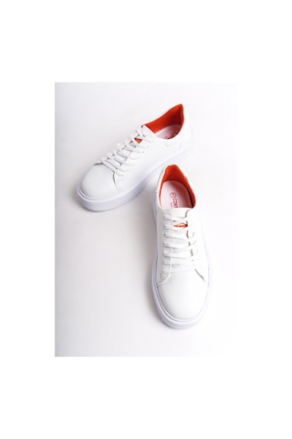 Daxtors D0355 Günlük Ortopedik Garantili Erkek Sneaker Spor Ayakkabı Beyaz
