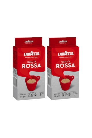 Lavazza Qualita Rossa Öğütülmüş Filtre Kahve 2 x 250 G