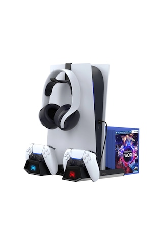Ipega Ps5 Stand 5In1 Şarj Dock Playstation 5