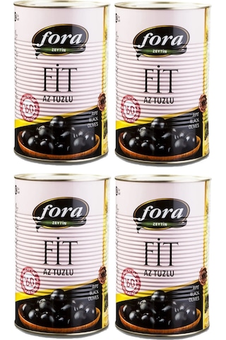 Fora Light Fit Az Tuzlu Zeytin 4 x 720 G