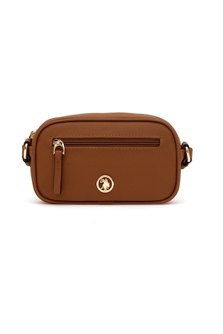 U.S. Polo Assn. Kadın Taba Çapraz Çanta 50293652-VR099