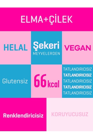 Mixmey Tatlı Sever Meyve Barı – 12 Adet | Atıştırmalıklar – Vegan, Glutensiz (20GR X 12 ADET)