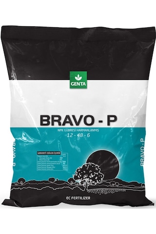 Çiçeklendirici Fosforlu Gübre -P (1 KG)