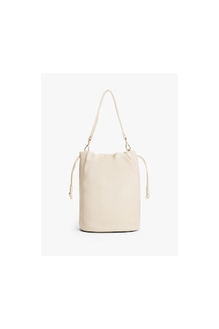 Tommy Hilfiger Th Kadın Bej Soft Summer Bucket-8503 Bej