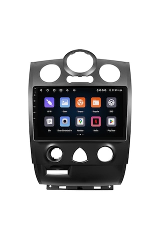 Renault Megane 2 Android Multimedya Sistemi 2004-2010 Crv-4963xr 9"