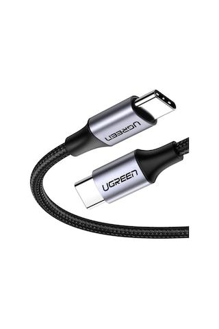 Ugreen Type-C to Type-C 3A 60W Hızlı Data ve Şarj Kablosu 2 Metre
