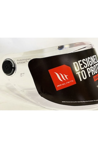 Mt Vizör V-28 Sefaf Renk Mt Thunder 4 Kask Camı Şefaf Renk V-28